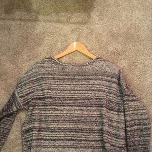 Madewell fuzzy sweater